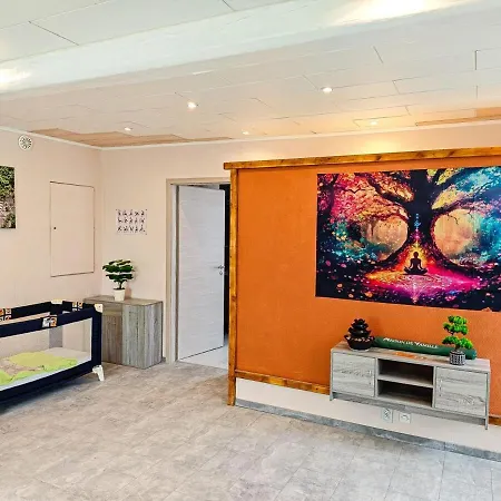 Agreable Et Atypique, Wifi, Terrasse, Jardin * Schleithal