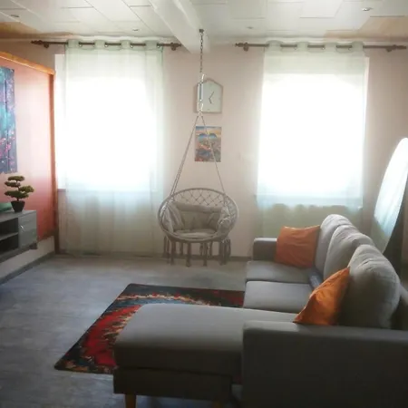 Agreable Et Atypique, Renove, Wifi, Terrasse, Jardin Apartment Schleithal