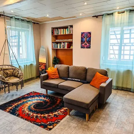 Agreable Et Atypique, Wifi, Terrasse, Jardin Schleithal