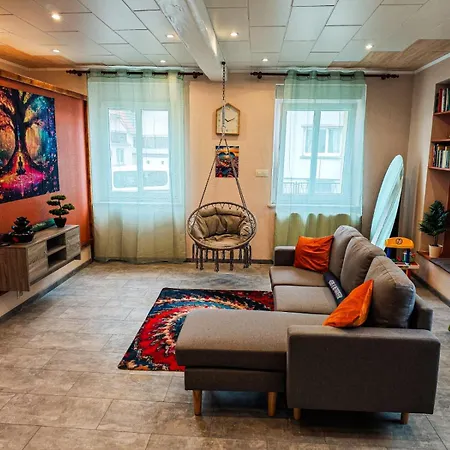Apartment Et Atypique, Wifi, Terrasse, Jardin Schleithal