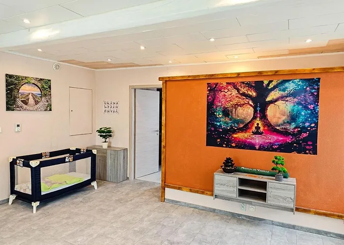 Et Atypique, Rénové, Wifi, Terrasse, Jardin * Schleithal