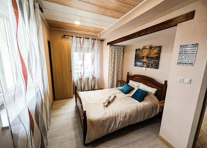 Et Atypique, Rénové, Wifi, Terrasse, Jardin Appartement *